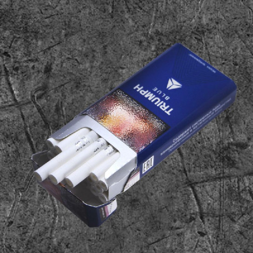 Сигареты Триумф Блу Слим (Triumph Blue Slims 6.2/100)