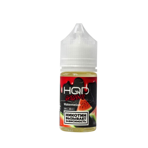 Жидкость HQD Original Watermelon / HQD Арбуз